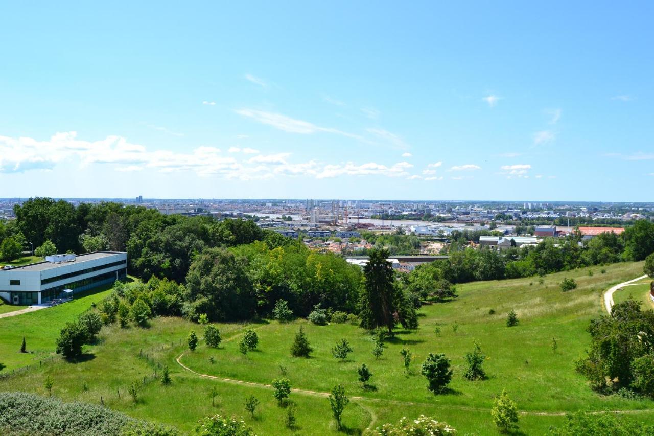 Studio Belle Vue Bordeaux - Parking Prive - Netflix - Tram A Cenon Eksteriør bilde